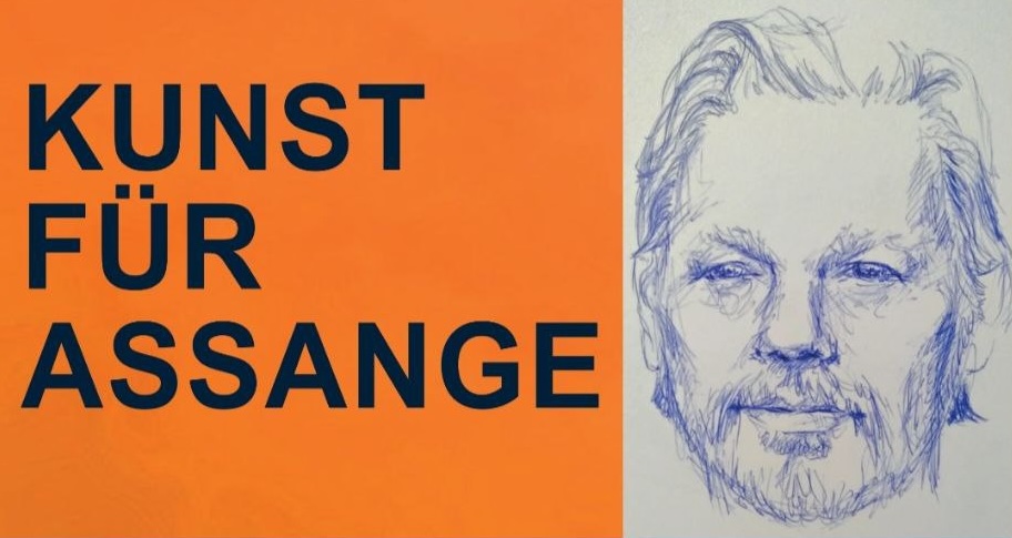 Kunst für Assange