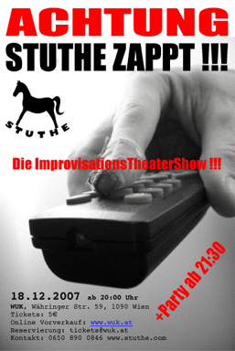 STUTHE zappt