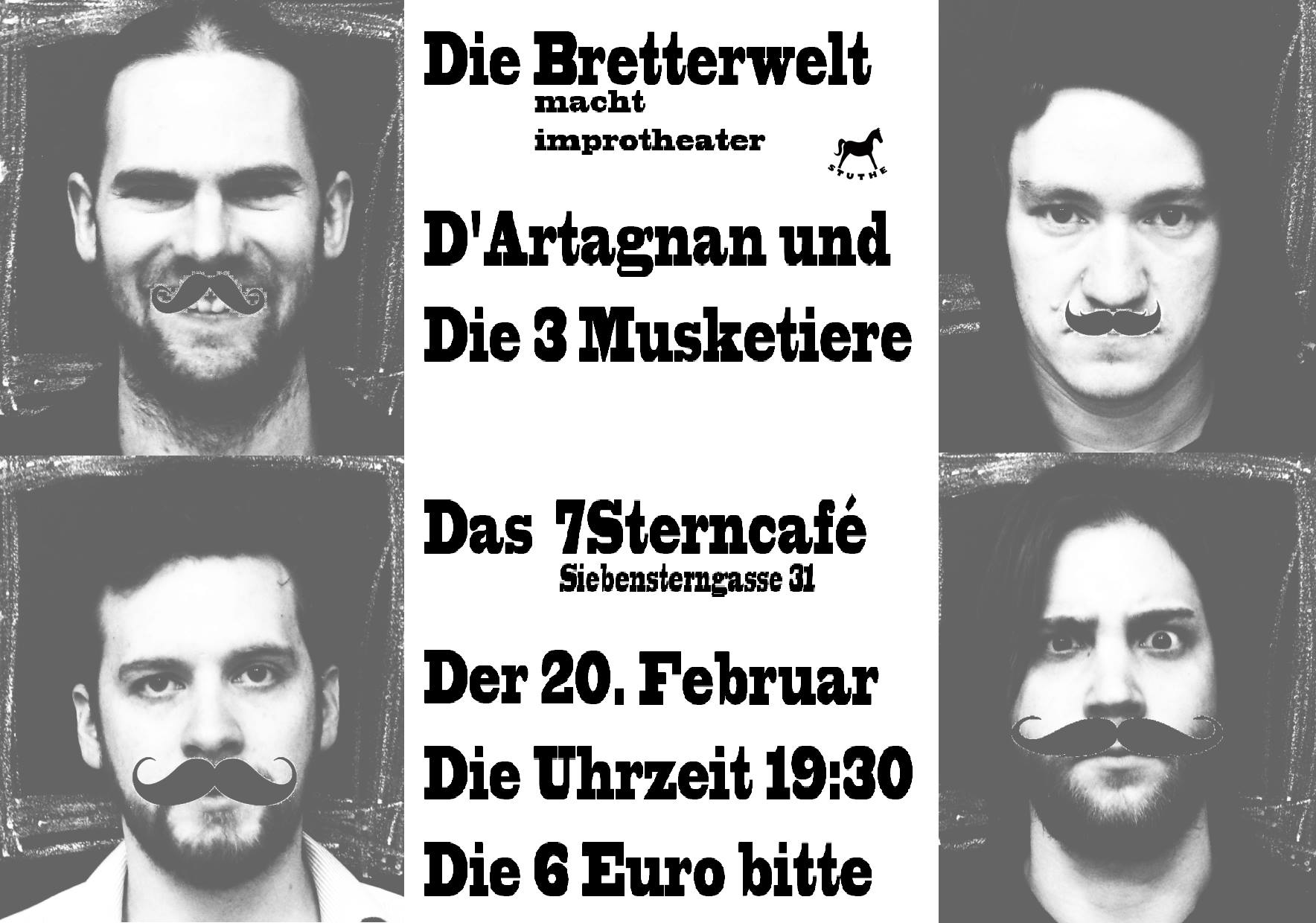 Bretterwelt - D'Artagnan und Die 3 Musketiere